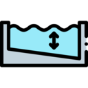 sports and competition,swimming pool,arrows,water,safety,level,depth,height